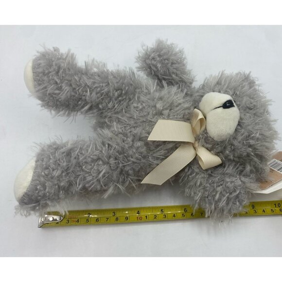 Ganz Hug Me Teddy Bear Jake Plush Stuffed Animal w/ Tags HTF Shaggy Collectible - Picture 7 of 11